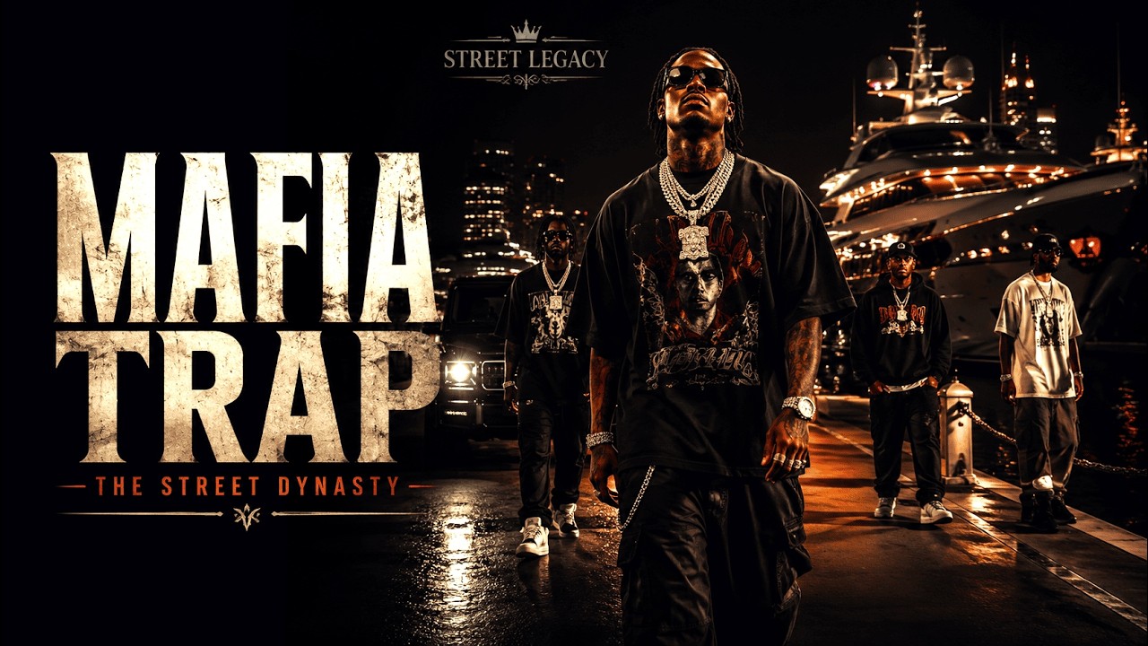 LIVE — American Gangsta After Dark - Mafia Trap - Midnight Cruise