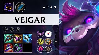 Veigar ARAM - KR Master Patch 25.24