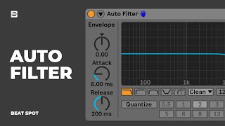 Auto Filter | Audio Effect | Ableton Live Tutorial