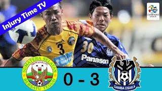 Sriwijaya FC 0-3 Gamba Osaka | 2009 AFC Champions League | All Goals & Highlights