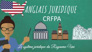 🇬🇧🇺🇸Comprendre le système juridique du Royaume-Uni pour l' #anglaisjuridique du #CRFPA2020 🇬🇧🇺🇸