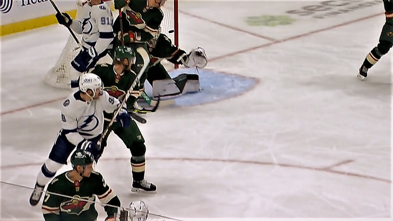 Alex Killorn With The Equalizer From The Top Of The Circle