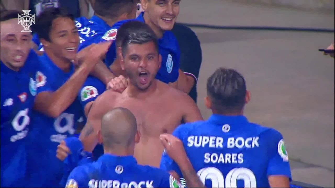 Gol de Jesús "Tecatito" Corona - Porto 3-1 Aves Supercopa de Portugal 2018