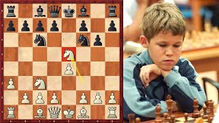 Magnus Carlsen Shocked His Opponent With The Halloween Gambit