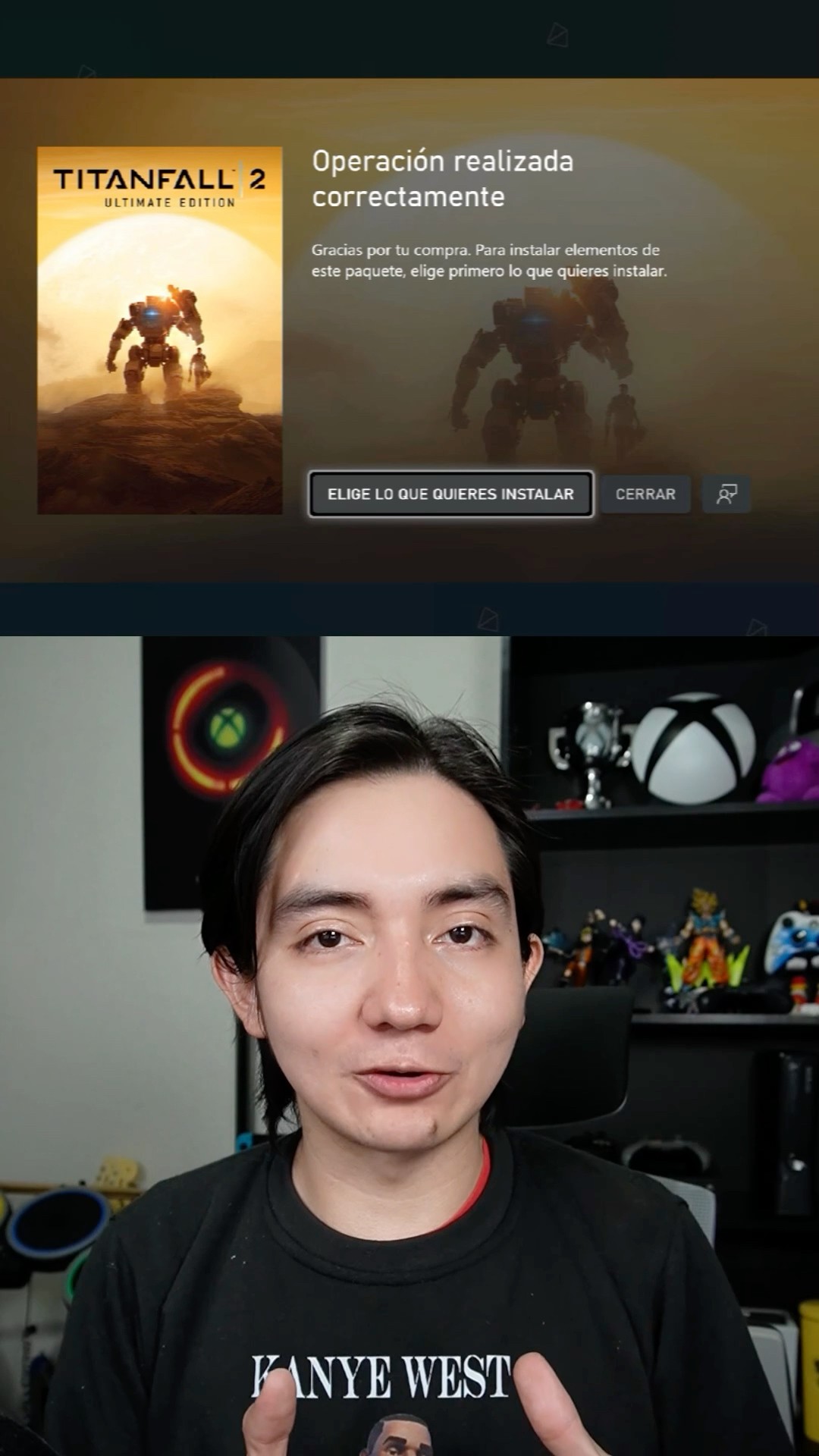 ¡SAQUEN LOS TITANES! Que ha llegado TITANFALL 2 ?? #shorts