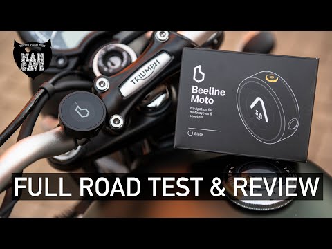 Beeline Moto - Smart yet Simple Motorcycle Navigation - Fully Road Tested