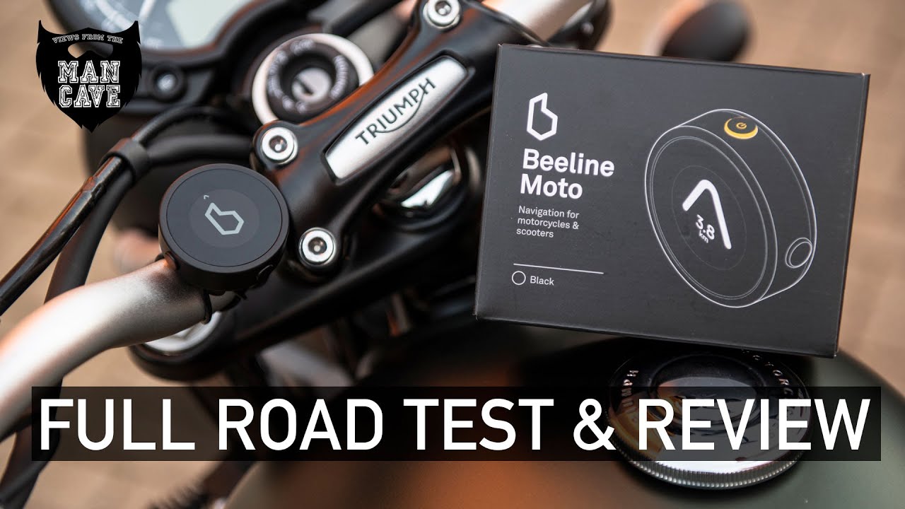 Beeline Moto - Smart yet Simple Motorcycle Navigation - Full Review