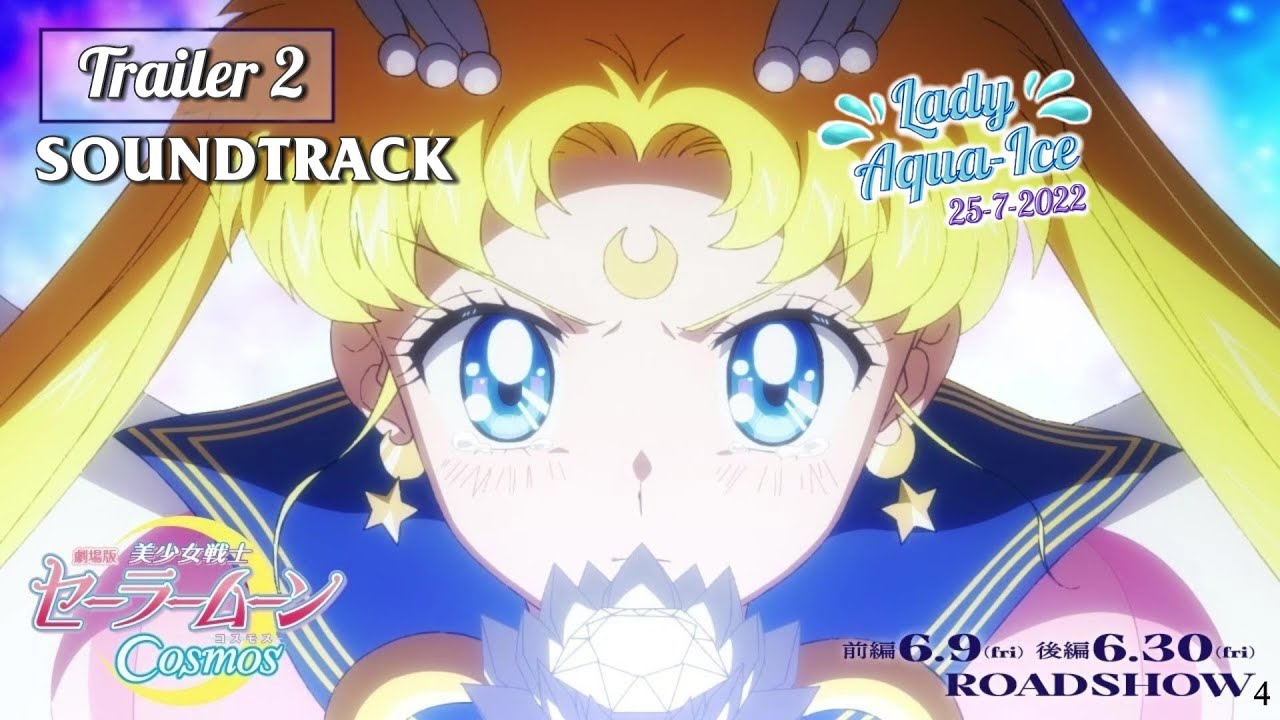 Sailor Moon Cosmos revela visual inédito e música tema