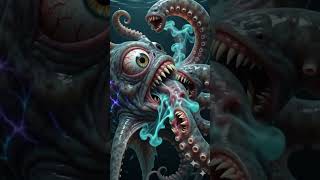 #deepseahorror #creaturefeature #seamonster #sharkhybrid