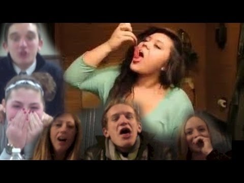 Girl Eating Used Tampon - Giovanna Plowman (Reaction Video) - YouTube.