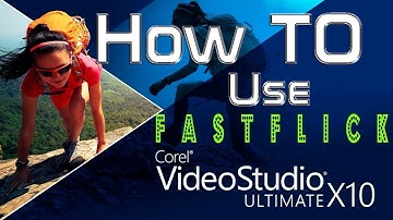 How To Make Photos Movie With Corel FastFlick X10