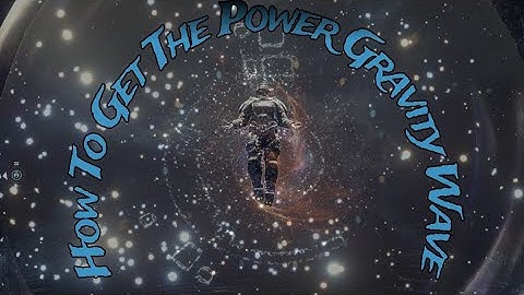Starfield - How To Get The Power Gravity Wave!