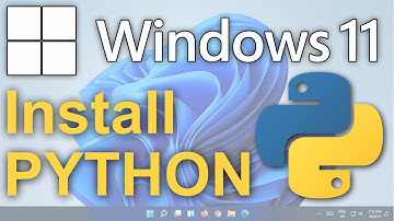 ✔️ Python Setup for Windows - Install Python on Windows 11 - Version 3+