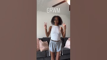 #GRWM to run errands. 🫶🏽