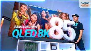 I bought a GIANT screen: Samsung Neo QLED 8K (QN990F)