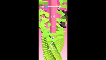 Helix Stack Jump Live Streaming Gaming Gameplay Viral Video