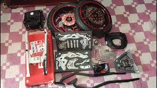 Yamaha Sniper 2019 Accesories x Doxou x RCB x Y15ZR x EP. 44