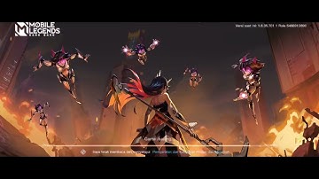 Loading Screen MLBB Aspirant Ruby Angela, Money Rain