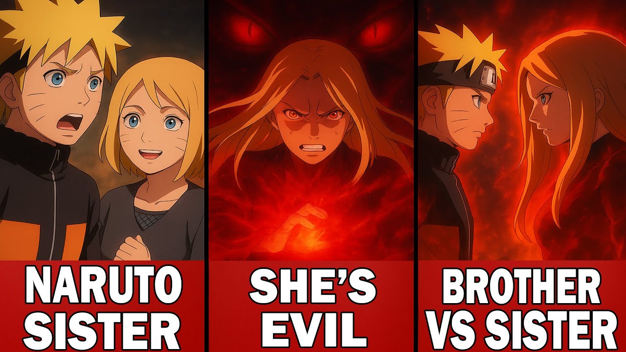 What if Naruto Found His Long-Lost Twin Sister? 