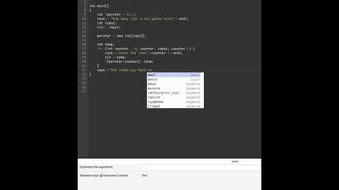 Dynamically Allocating Arrays Depending on User Input in C++ | CPP Programming Video Tutorials