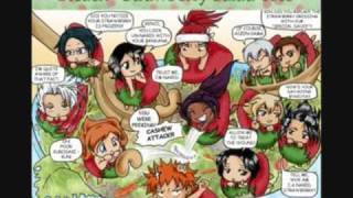 NARUTO,BLEACH AND DEATH NOTE FUNNY CRAP!!!