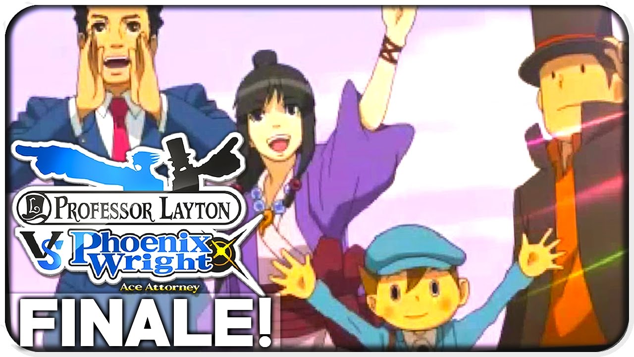 PROFESSOR LAYTON VS. PHOENIX WRIGHT: ACE ATTORNEY Part 70: XXL-FINALE