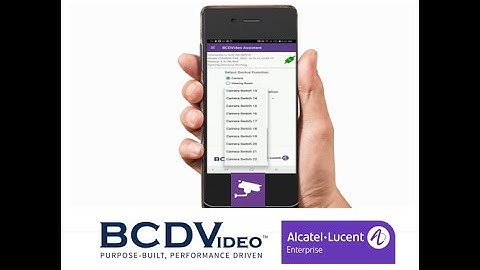 Video surveillance provisioning: There