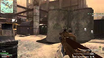 MW3 Back to back Multi Kills