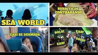 NOS FUIMOS A SEA WORLD 🐬 | EL BAILA ASI 🙅🏽‍♂️ |  EMOCIONES FUERTES 😱 | MissLizChannel