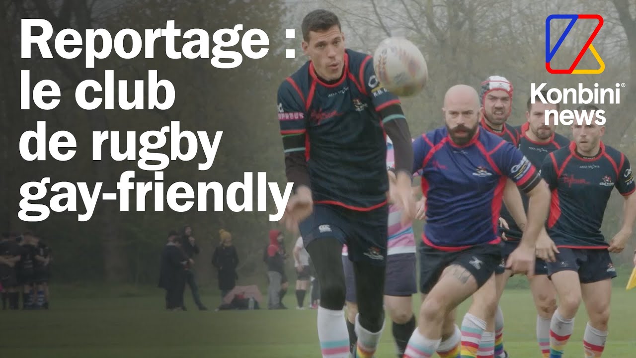24h d'entrainement dans un club de rugby inclusif LGBT+ à Paris ...