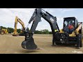 Caterpillar's Smart Backhoe Attachment Gives Skid Steers a Full-Featured 8-ft Dig Depth.