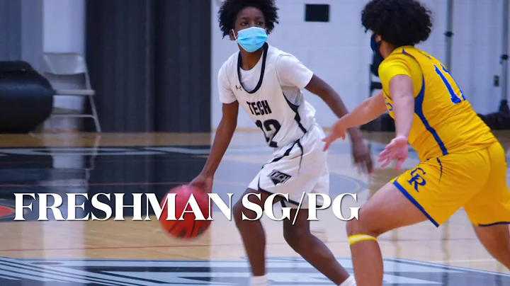 2021 Freshman Season Highlights (CamRon Purnell) #12