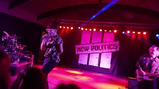 New Politics - "West End Kids" Live Wilmington, NC 11/17/2018