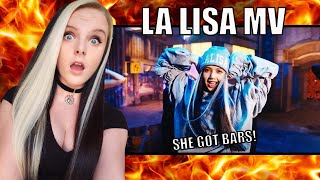 LISA - 'LALISA' M/V REACTION