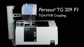 NETZSCH Perseus TG 209 F1 - TGA-FT-IR Coupling
