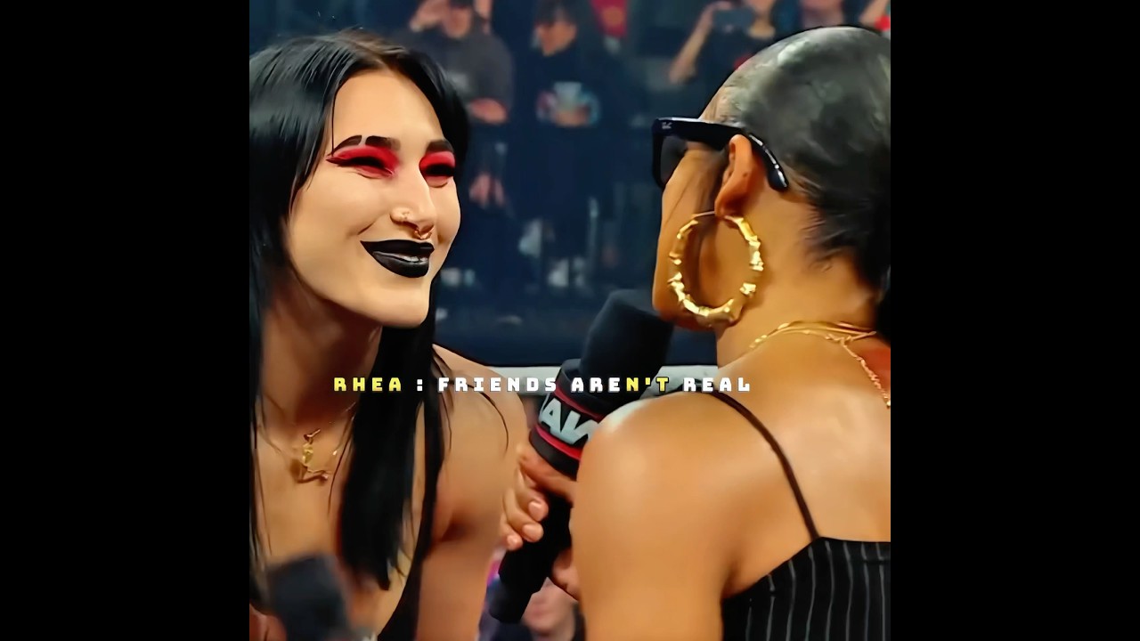 Rhea Riply Friends Aren’t Real 😩 || Rhea Vs Bianca Vs Iyo sky 🔥|| 