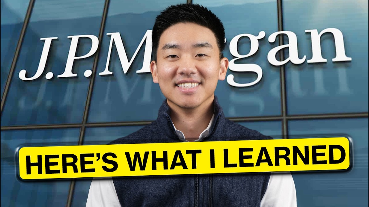The Crucial Soft Skills You Learn at J.P. Morgan - YouTube