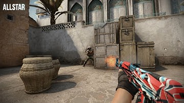 CSGO Clip of the Week | 4K AK47 | Dust 2