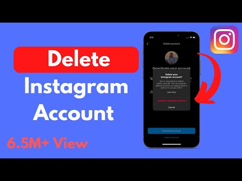 How To Delete Instagram Account Permanently Delete Instagram Account 