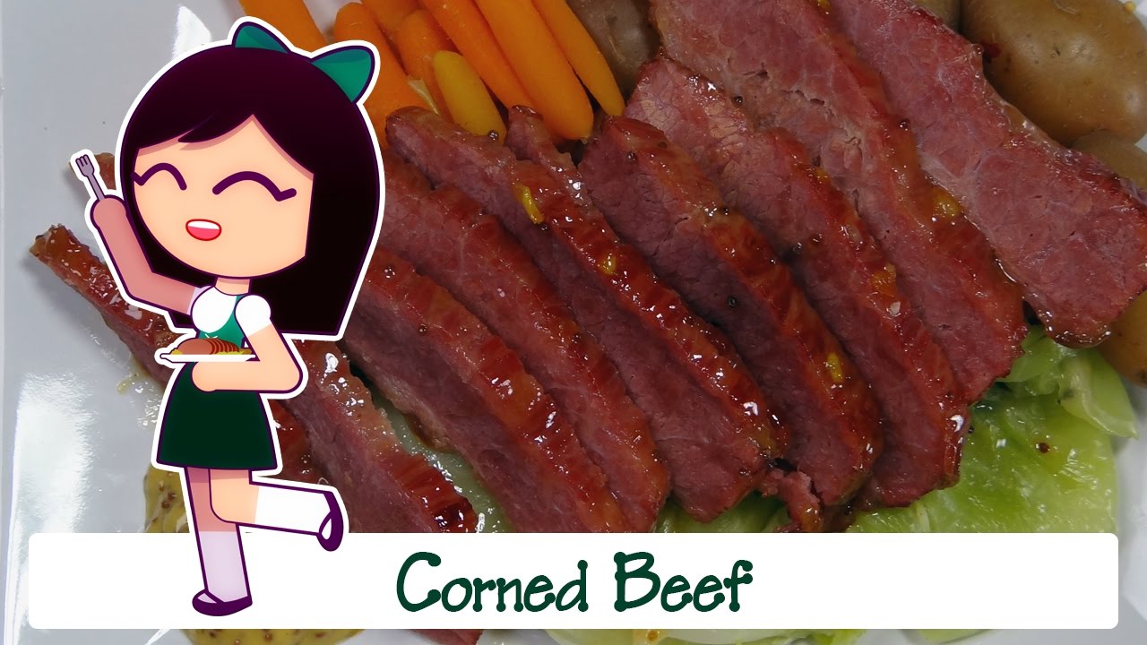 Juicy & Tender Corned Beef - YouTube