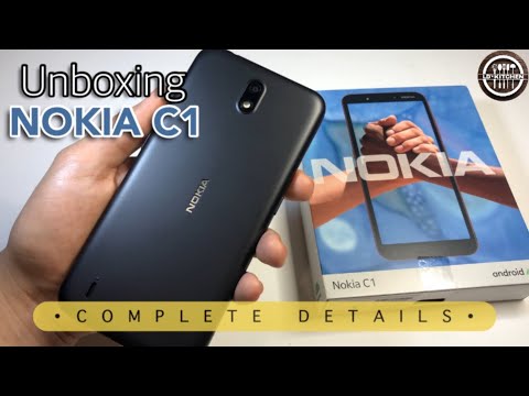 NOKIA C1 | UNBOXING, TEST & REVIEW | COMPLETE DETAILS | BUDGET PHONE | SHOPEE | LD's Kitchen