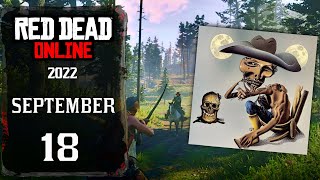 RDR2 Online Daily Challenges 9\/18 and Madam Nazar location - RED DEAD ONLINE September 18