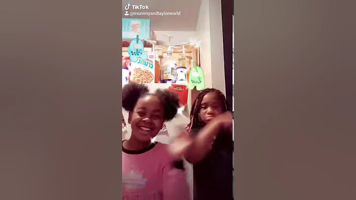 a lil tik tok for  you guys and that is my cousin