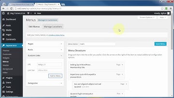 Video12-Wordpress Menus | www.Aderatis.com
