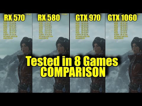 Rx 570 8gb benchmark