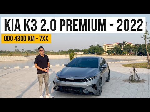 Kia K3 2.0 Premium 2022 Màu Xám Cực Độc – Giá Chỉ Hơn 700 Triệu