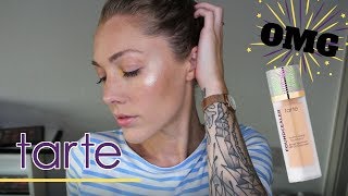 Tarte Foundcealer Review | Normal to Dry Skin