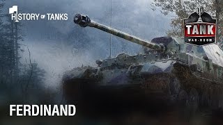 History of Tanks - Ferdinand | World of Tanks