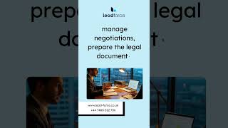 Wondering how to sell your UK limited company the right way? - Leadforce has got your back! .
