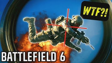 4 Minutes of Absolute Madness | BF6 Battle Royale